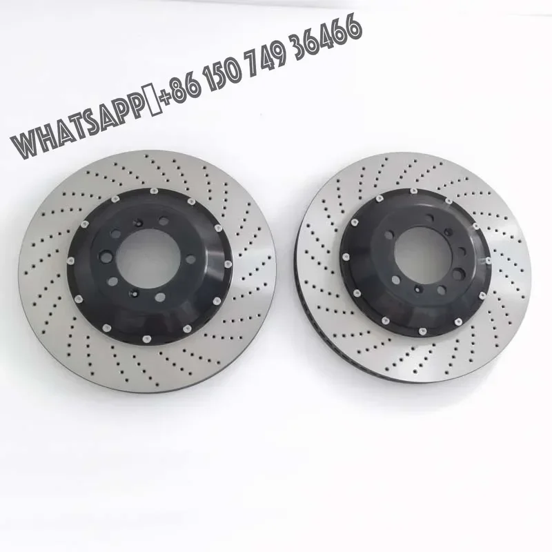 

Customizable Custom Brake Rotor 355x32 Fit for A4 Front Rim 18