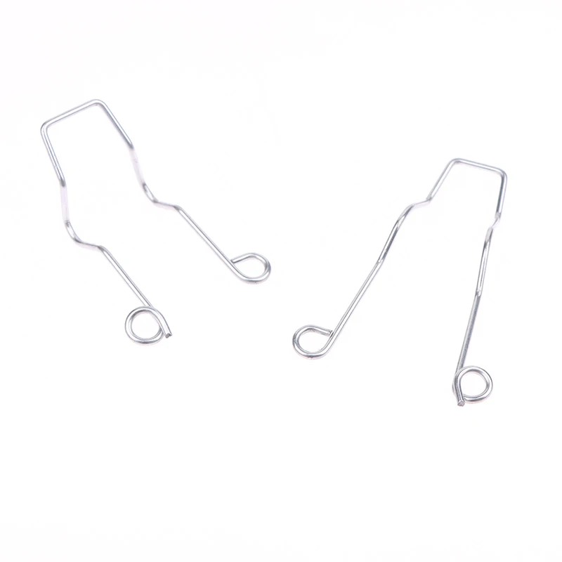 Circlip Clipe de Retenção para Motocicletas, LED Wire, Buckle Hook, Ferro Pressionando Folha, Lâmpada do farol, Acessórios Gerais, H1, H3, H4, H7