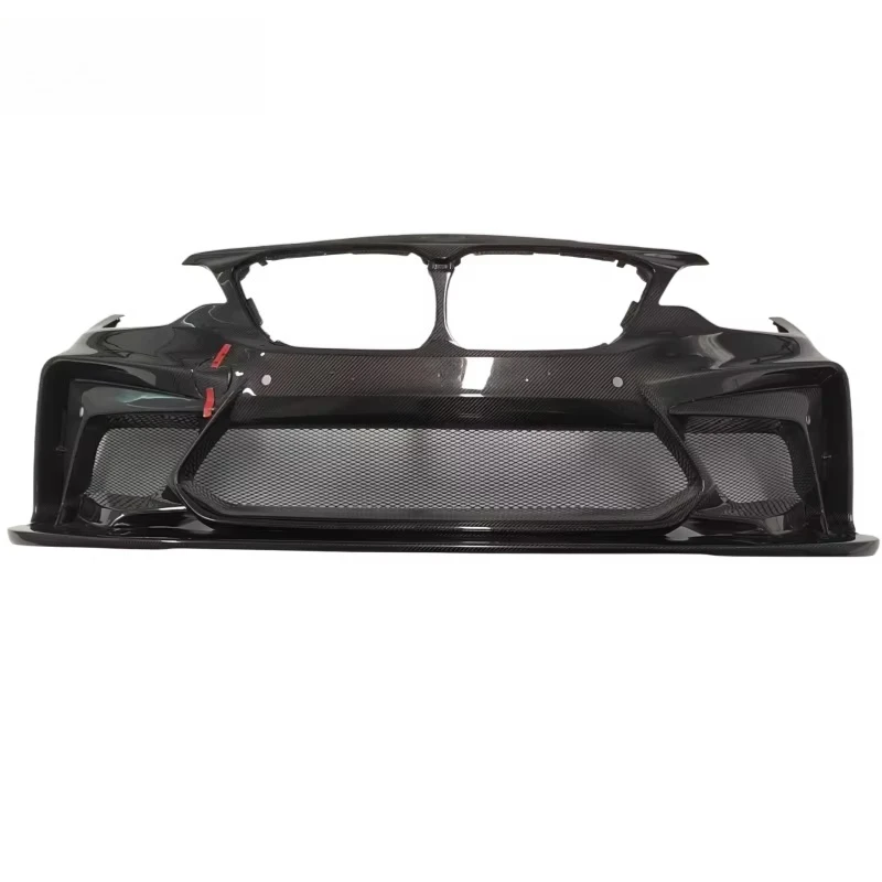 

3D Style Full Carbon Fiber BodyKit Front Bumper for BMW F87 M2C/M2