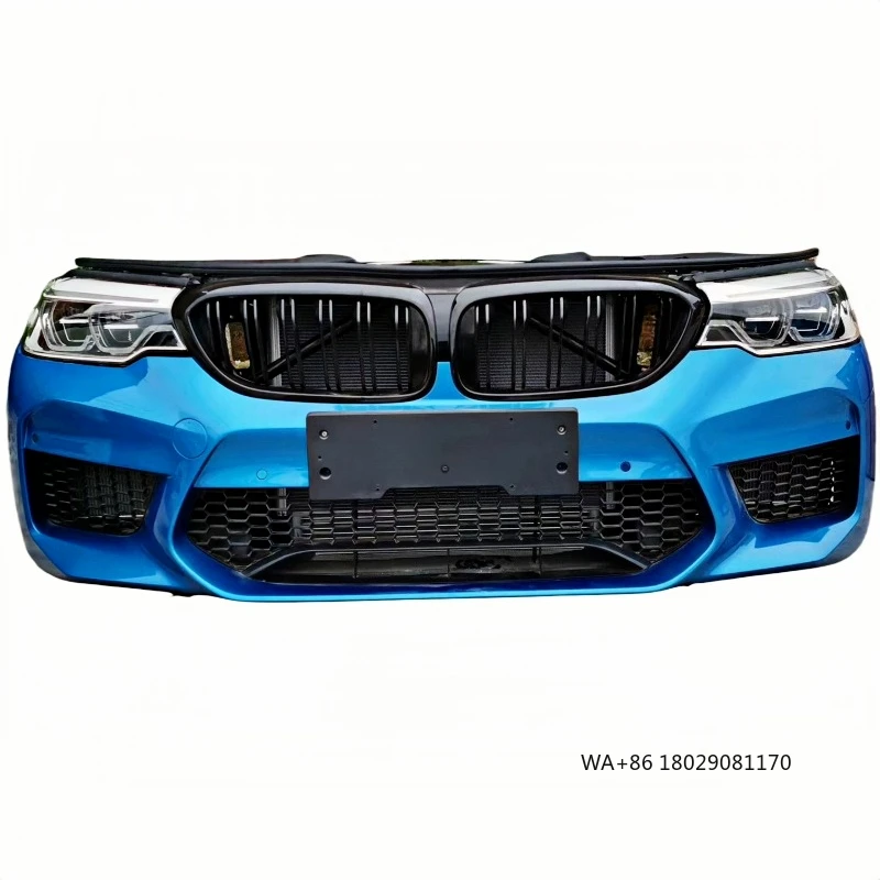 

High Quality ABS Plastic Front Bumper for 5 Series M5F90 New or Used Condition with Cut-Outs for Fog Lights Replacement