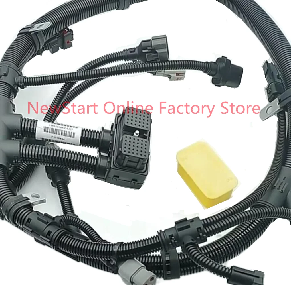 Wiring Cable Harness 3976494 Fit for Cummins Diesel Engine 6CT8.3 Controller Module