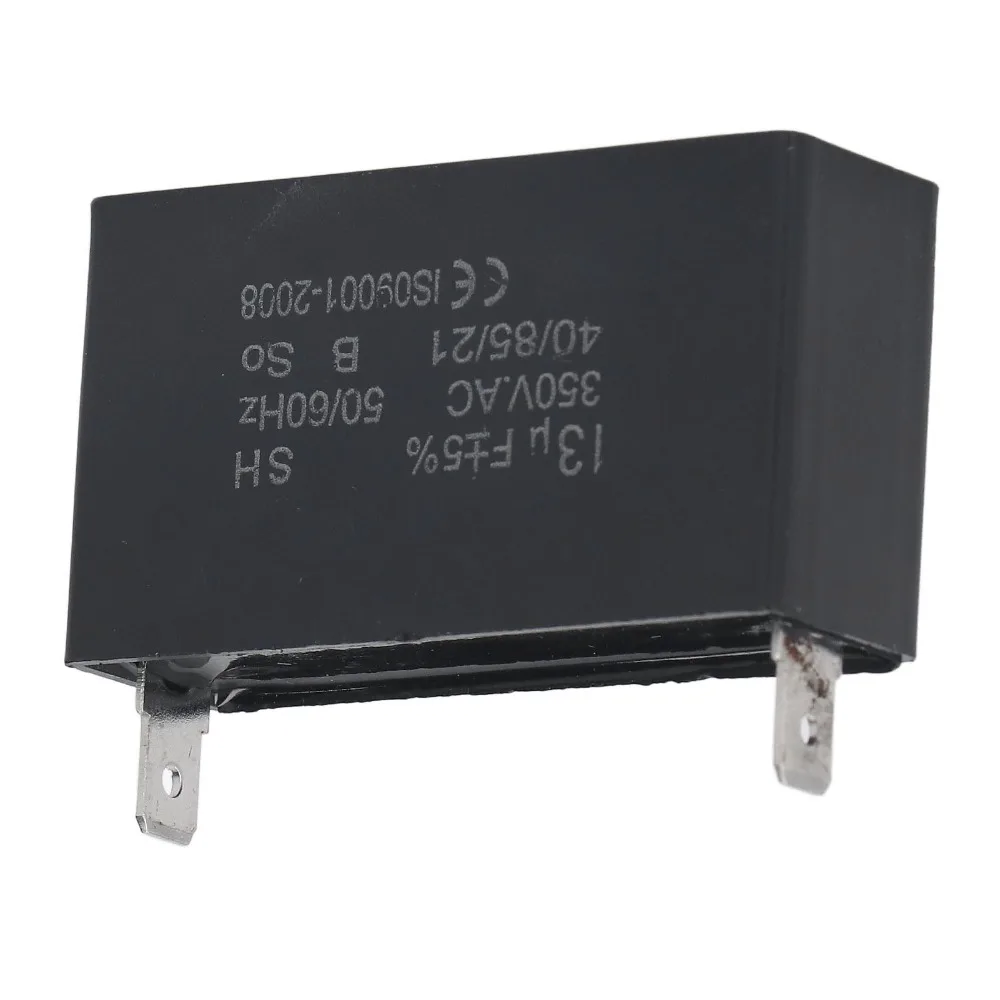 Widely Used 13μF CBB61 Capacitor 350VAC Explosion Proof Motor Start Capacitor Generator Start Capacitor Ceiling Fan Motor