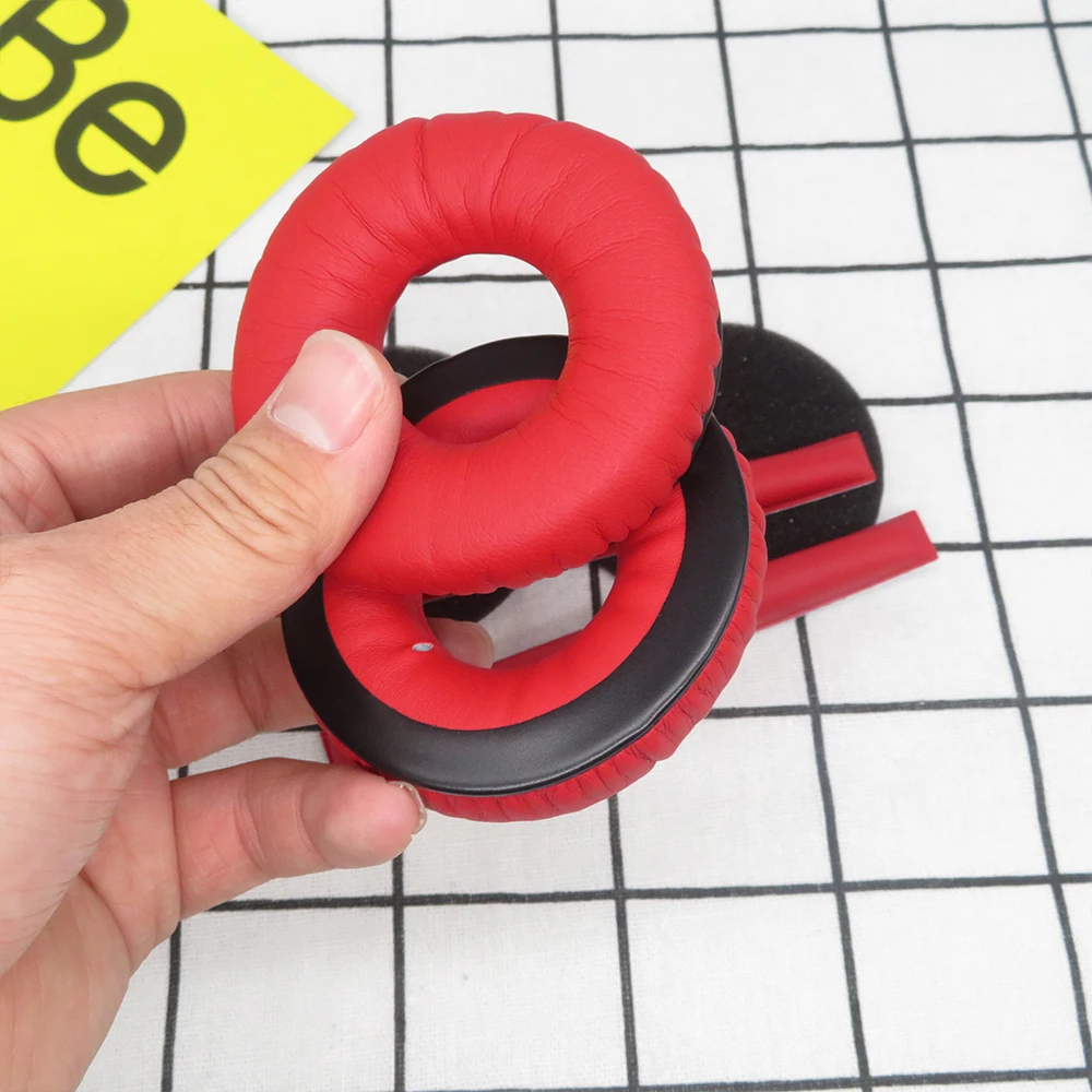 แผ่นรองหูฟังสำหรับ Sennheiser HD25 Series หูฟัง Headband Headpad Earcushions โปรตีน Velour Sheepskin แผ่นโฟม