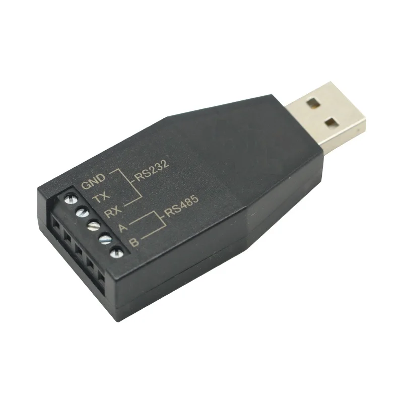 تيا إشارة محول موصل ، وحدة الاتصالات التسلسلية ، الصف الصناعي ، USB إلى RS232 ، RS485 ، CH340