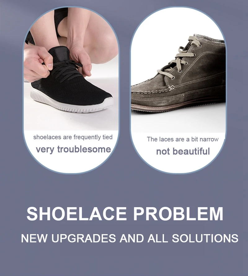 New Upgrades Widen 8MM Flat Elastic Laces Sneakers Shoelaces Without Ties Kids Adult Quick Lace Rubber Sports Shoestring 1Pair