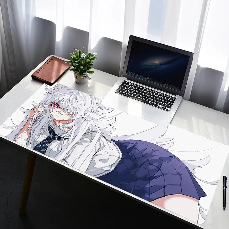 

Mouse Pad PC Accessories Non Slip Rubber HD Mousepad Laptop Gamer Keyboard Pad Office Computer Gaming Anime Girls Desk Mouse Mat