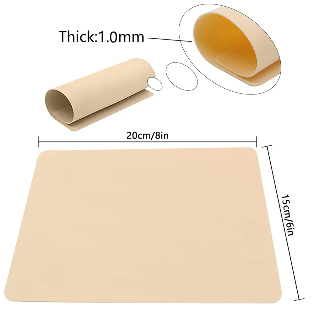 3/5/8/10/15/20pcs 문신 연습 피부 영구 메이크업 가짜 합성 가죽 문신 피부 연습 마이크로 블레이드 문신 공급