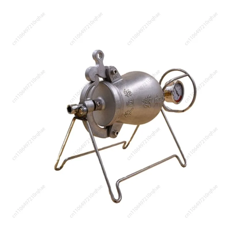 

1000ml Home Grain Amplifier Commercial Traditional Hand-cranked Popcorn Machine