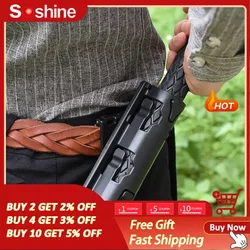 360 Grad Drehung versenkbares Schlagstock gehäuse Holster Universal ausziehbarer Schlagstock halter Selbstverteidigung edc Outdoor Survial Tool