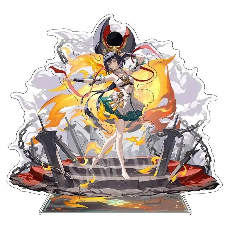 لعبة هونكاي: ستار ريل كوسبلاي يونلي لوحة واقفة من الأكريليك مزدوجة الجوانب مجموعة زينة هدية تذكارية