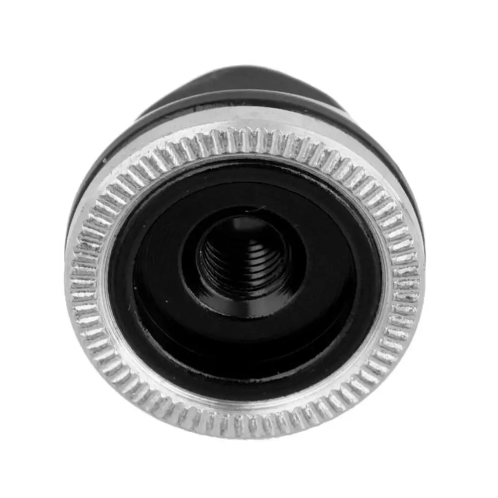 Aluminum Alloy Bicycle Wheel Quick Release Axle Track Nuts Anti-Slip Quick Release M5 Wheel Screw Shaft Hub Protection Cap