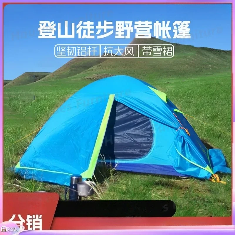 For Himalayan Camping Tent Outdoor Thickened Professional Double Rainproof Overnight Equipment Car Roof Top Tent Auto
