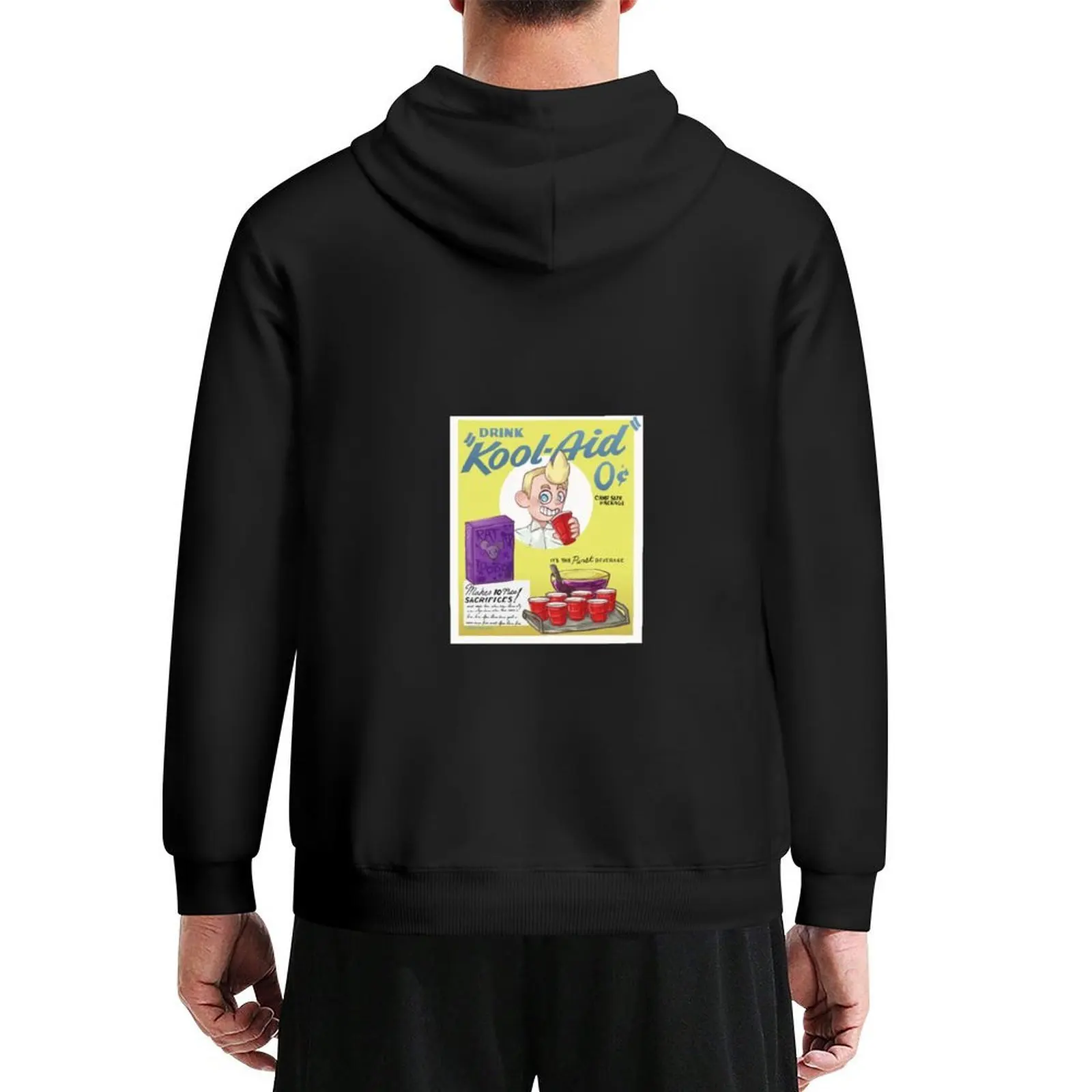 

Camp Camp Daniel Drink Koolaid Hoodie men's clothing anime clothes winter clothes men clothes men's oversize hoodie