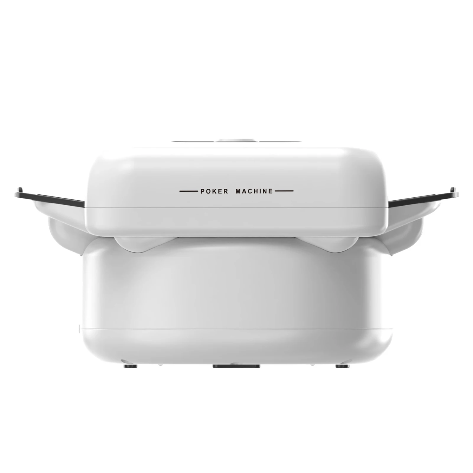 ماكينة خلط البطاقات الأوتوماتيكية ذات الطابقين، ماكينة بطاقات البوكر الكهربائية القابلة لإعادة الشحن، بطارية مدمجة 1200 مللي أمبير في الساعة #4