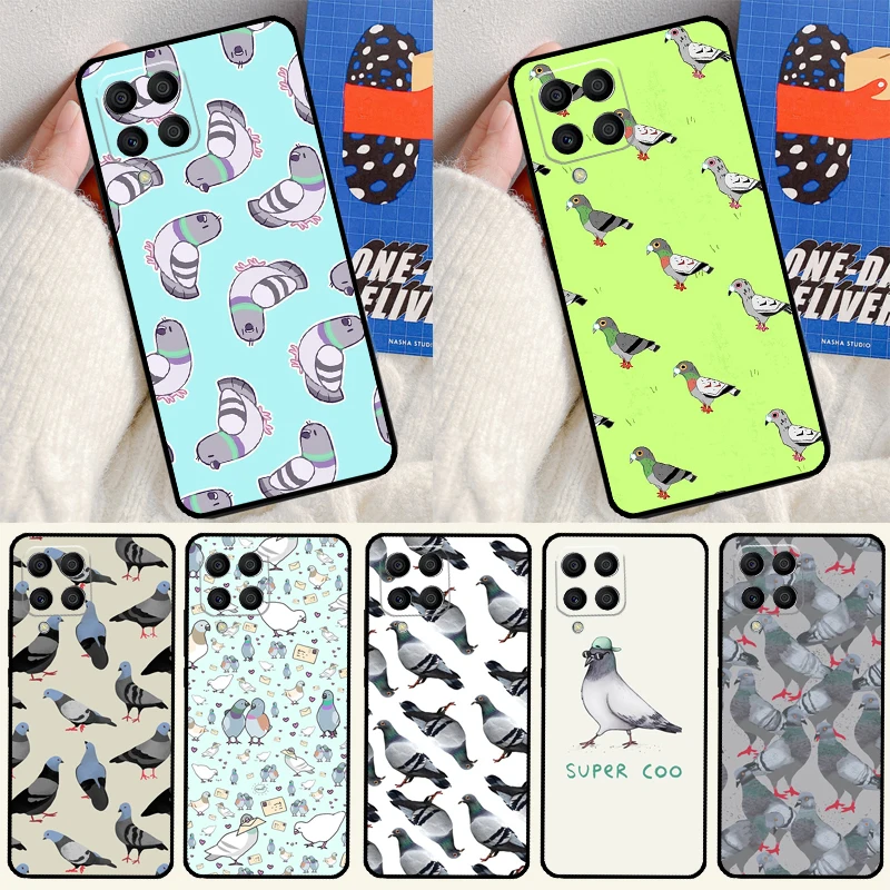 Pigeons Collage For…