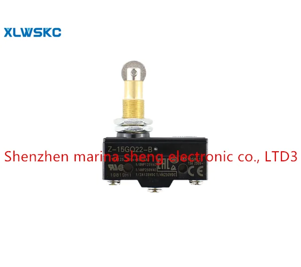 マイクロスイッチ,基本的な15A,Z-15GQ22-B