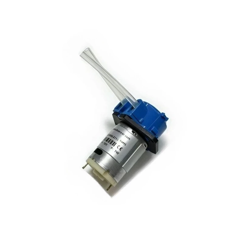 Peristaltic pump 12V small-sized liquid quantitative metering liquid extraction circulation high-flow self-suction pump