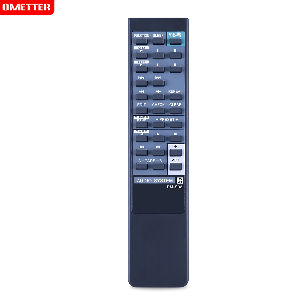 RM-S33 Substituído Remoto fit for Sony Áudio HCD-H801 SS-H801V FH-G80 HCD-H701 FH-G70 MHC-701 MHC-S300