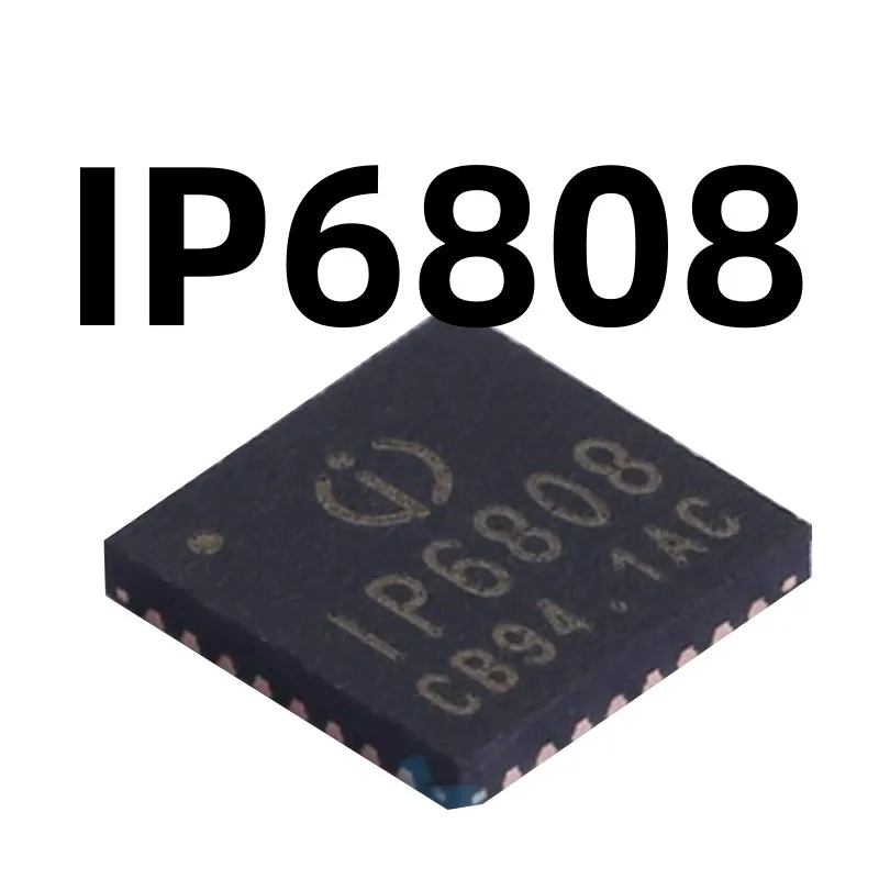 

20-50 шт. IP6808 QFN32 источник беспроводной зарядки 100% новый оригинал