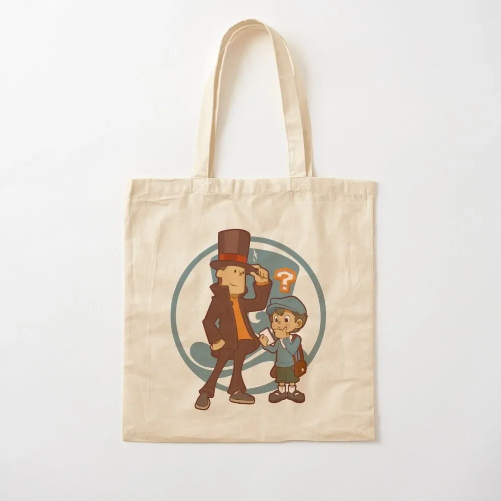 

Professor Layton Tote Bag tote bag woman Women bags shopper bag women large size bags