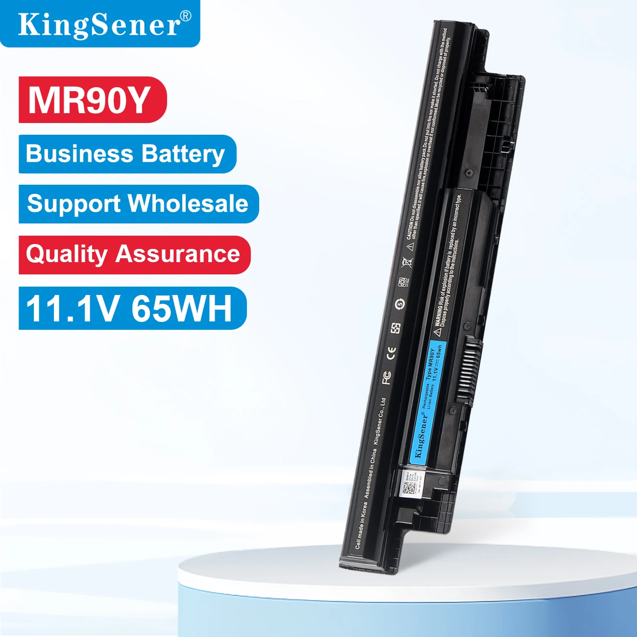 

KingSener Korea Cell XCMRD MR90Y Аккумулятор для ноутбука DELL Inspiron 3441 3442 3443 5721 3521 3437 3537 5437 5537 3737 5737 5421