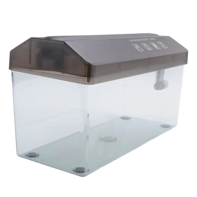 AED7-Paper Shredder Desktop Manual Mini Hand Cutting Tool A4 Machine Documents Crusher For Home