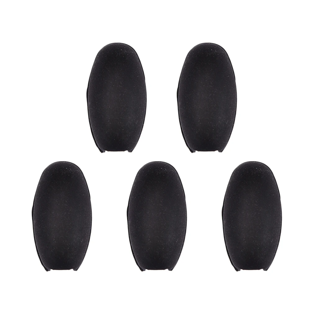 

5pcs Rubber Palm Key Pad for Saxophone Adjustable Height Comfortable Finger Drag Clasp Pads Instrument Accessories