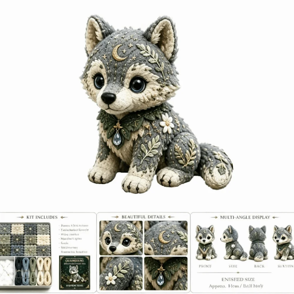 kit-de-decoracao-criativa-com-tecidos-florais-e-patches-de-animais-material-para-decoracao-artesanal-kit-de-decoracao-para-casa