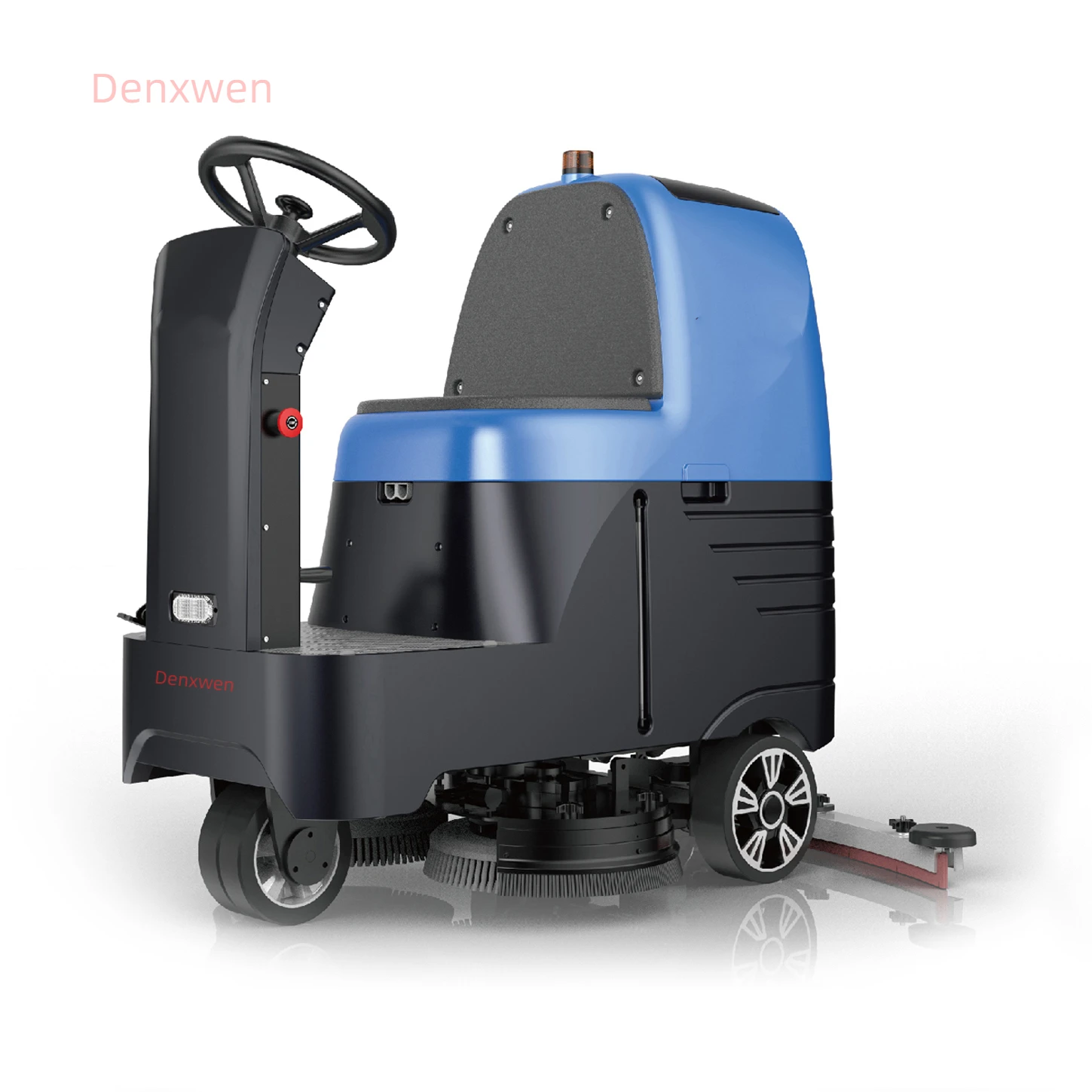 Ride-on Floor ScrubberSmall Sloor Scrubbing And Waxing Machine Floor Sweeper Industrial And Commercial Automatic Floor Scrubber