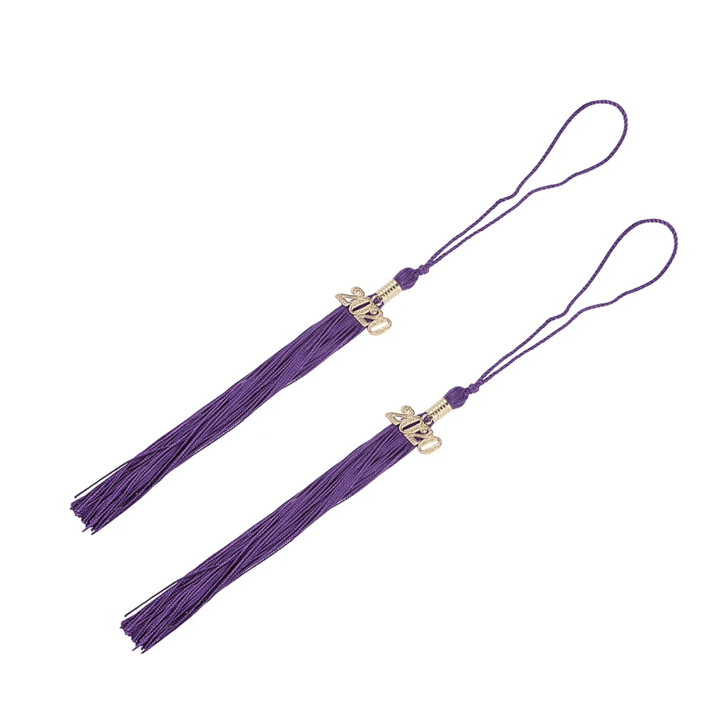 

4pcs Doctor Hat Decoration Tassel For Graduation Cap Supplies Party Memory Keepsake Graduate Ceremony Tassel Student Decor