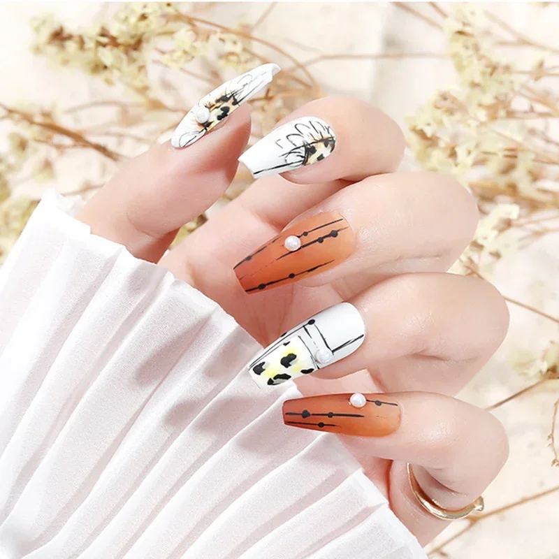 100 pezzi unghie finte capsula trasparente punta di estensione delle unghie artificiali strumenti per manicure bara punte per unghie finte francesi quadrate trasparenti