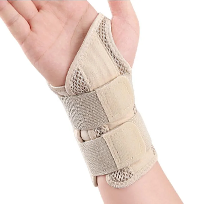 Adjustable Wrist Support Professional Splint Wrist Brace Protector Band Arthritis Carpal Tunnel Hand Sprain Tendinitis Wristband