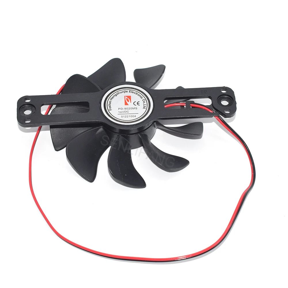 DC18V PD-9020MS For Midea Induction Cooker Accessories C21-WT2121 RT2158 RT2149 RK2122 WT2104A RT2167 HT2110 Exhaust Cooling Fan