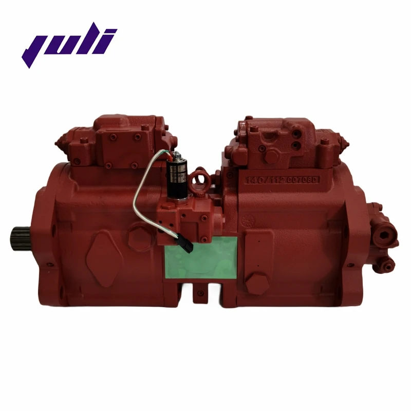 JULI Kawasaki K5V80 K5V140 K5V140DT K5V140DTP K5V160DTP K5V200DTP K5V140DT-9N25 Hydraulic Pump for Doosan