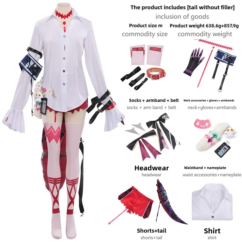 QICHE Fashion Harlequin Full Uniform Long Coat Shorts Design Women Halloween Role Play Outfit For Stage Shooting Carnival Per