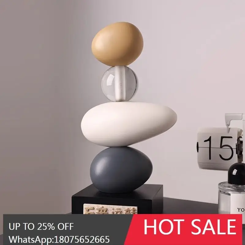 

MJY Creative Desktop Ornaments High-end Office Living Room TV Cabinet Decorations