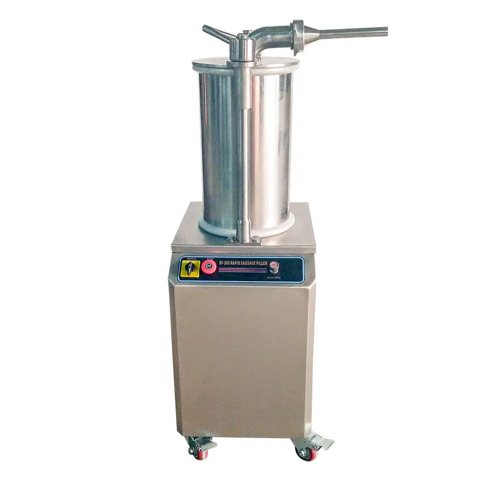 Automatic Meat Grinding Machine Commercial Meat Grinder Equipment for Sausage Hamburger Production Beef Pork Processing