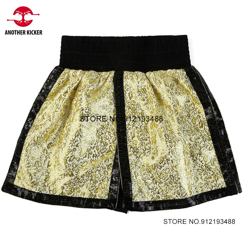 

Bo Men Women Kids Boy Girl Muay Thai Pants MMA BJJ Martial Arts Clothes Gym Grappg Cage Fighting Kickbo Shorts