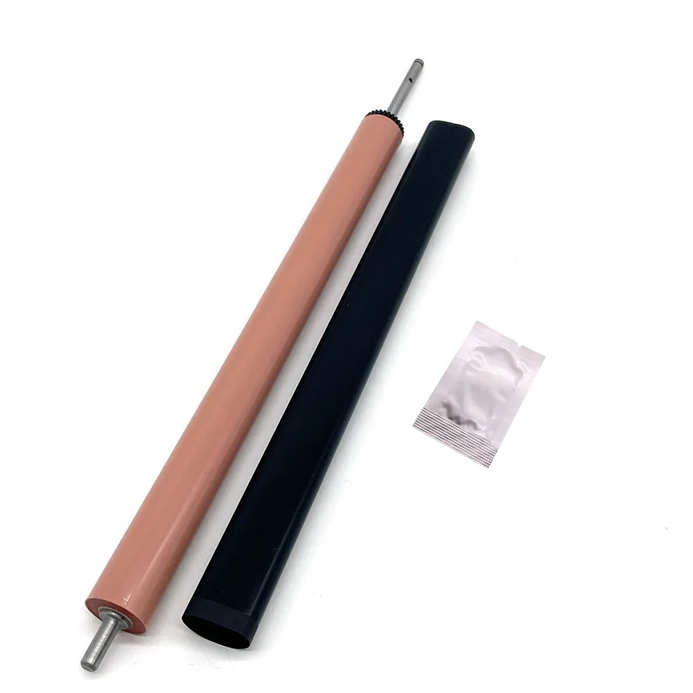 Fuser Fixing Film Sleeve + Lower Pressure Roller Fits For HP M377DW M477 M477FDN M377 M477FNW M477FDW