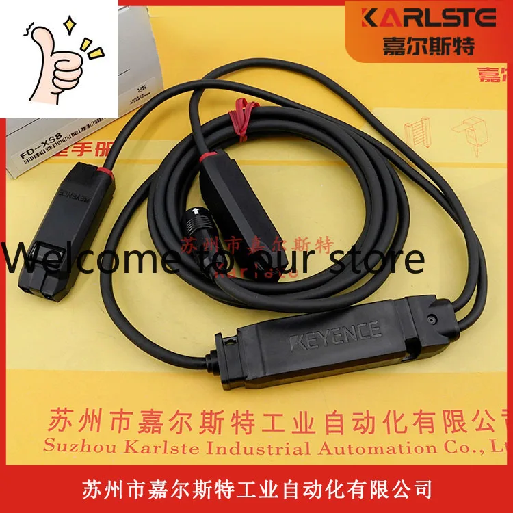 

Новый оригинальный датчик потока KEYENCE FD-XS8 (Япония), защита от подделок, 10-кратная компенсация, торг уместен