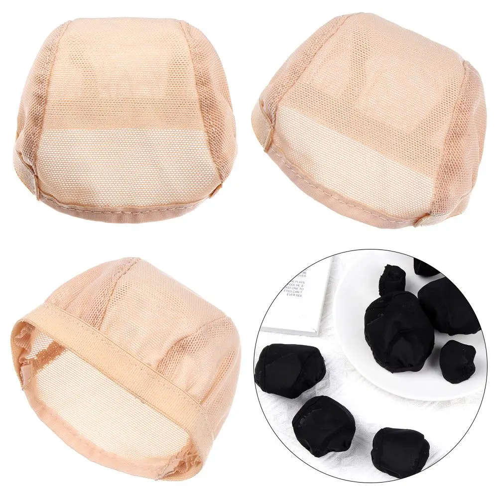 Multi-sizes  DIY Accessories Wig  Non-slip Hat Cap Head Headgear Hairnet Net Fixed Hair