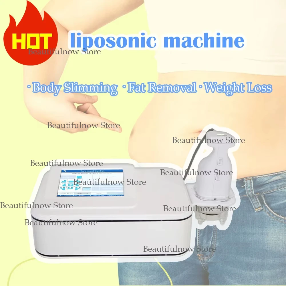 جهاز شد الجلد لتجديد شباب Liposonic ، تنحيف الجسم ، إزالة الدهون ، فقدان الوزن ، إزالة التجاعيد ، آلة نحت ، جديدة