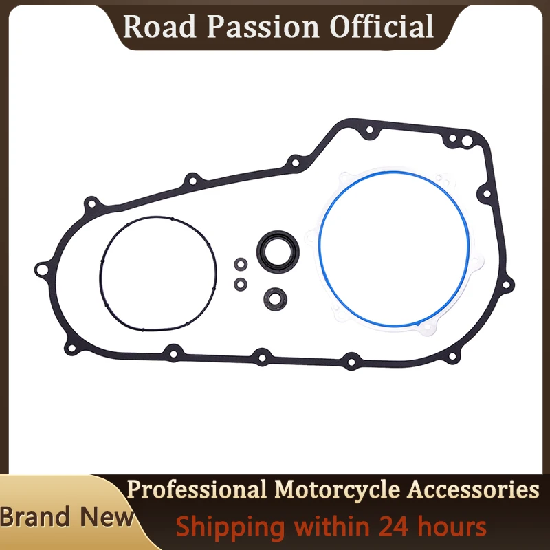 Motorcycle Cylinder Cover Gasket Kits For Harley Blackline Breakout Dyna Fat Boy Heritage Softail CY-34934-06 CY-17369-06Oring