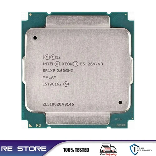 Procesador Intel Xeon E5 2697V3 2697 V3 14-core 2,60 GHz LGA 2011-3 cpu