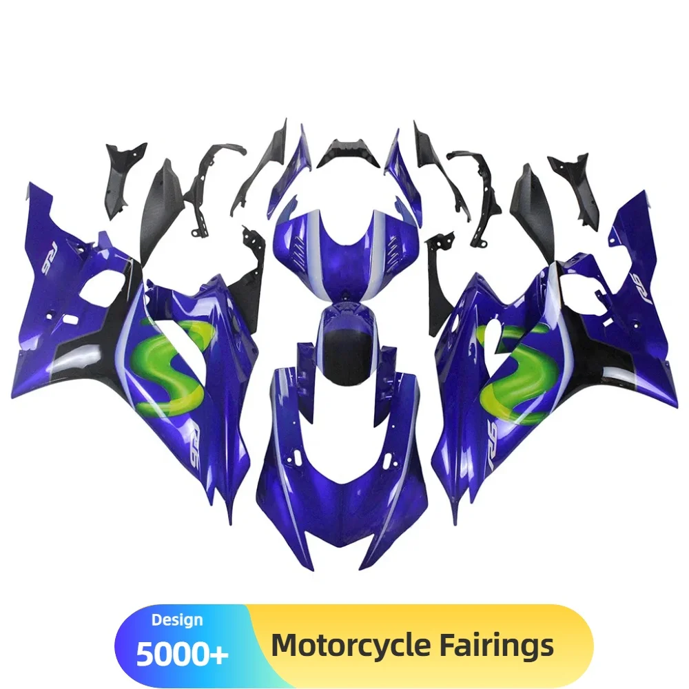 Fairing Set for Yamaha YZFR6 2017-2023 ABS Plastic Injection Molded Panels Providing 100% Perfect Fit