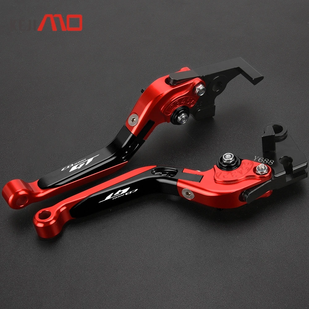 For Honda CB1000GT CB1000 GT CB 1000 GT 2026 2027 Motorcycle Accessories CNC Adjustable Handle Brake Lever Brake Clutch Levers