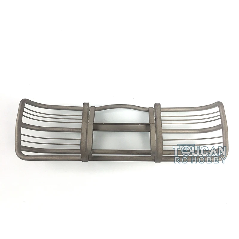 LESU Metal Front Bumper for Remote Control Toys DIY Tamiyaya 700 1/14 RC Tractor Truck Model Electric Car Th09773-SMT3