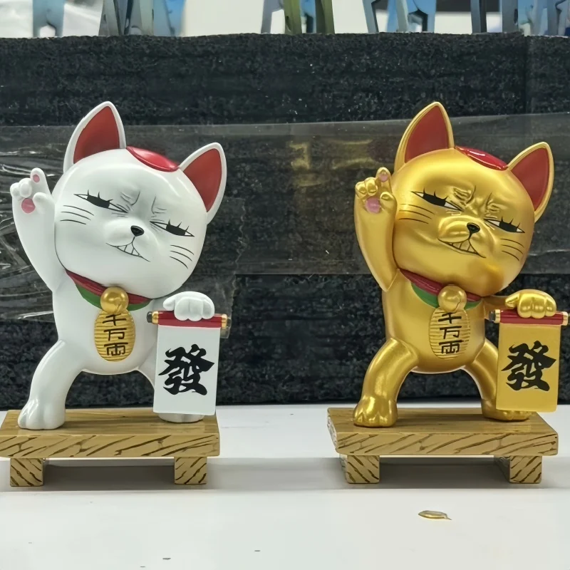 

OKK studio anime DAN DA DAN High-Speed Granny Maneki-neko gk toy figure model toy Tabletop ornament figure statue GK