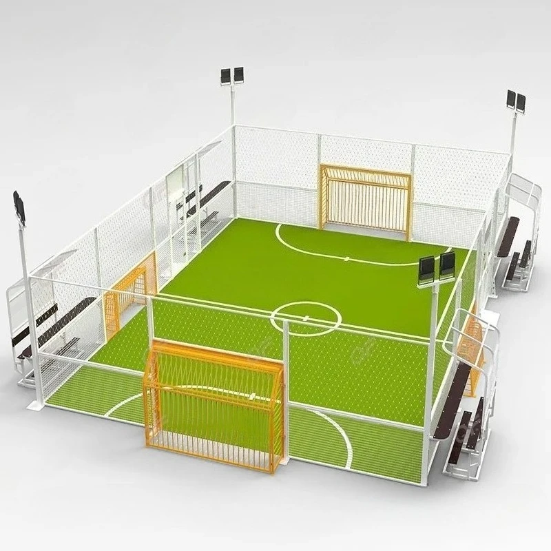 

Customization Football Court Football Field Football Cage Soccer Cage for Outdoor and Indoor