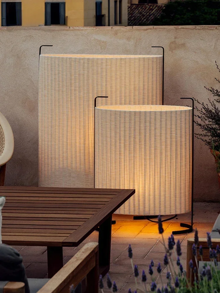

Outdoor courtyard waterproof floor lamp, Chinese style retro villa, high-end atmosphere LED lamp, homestay landscape terrace lam